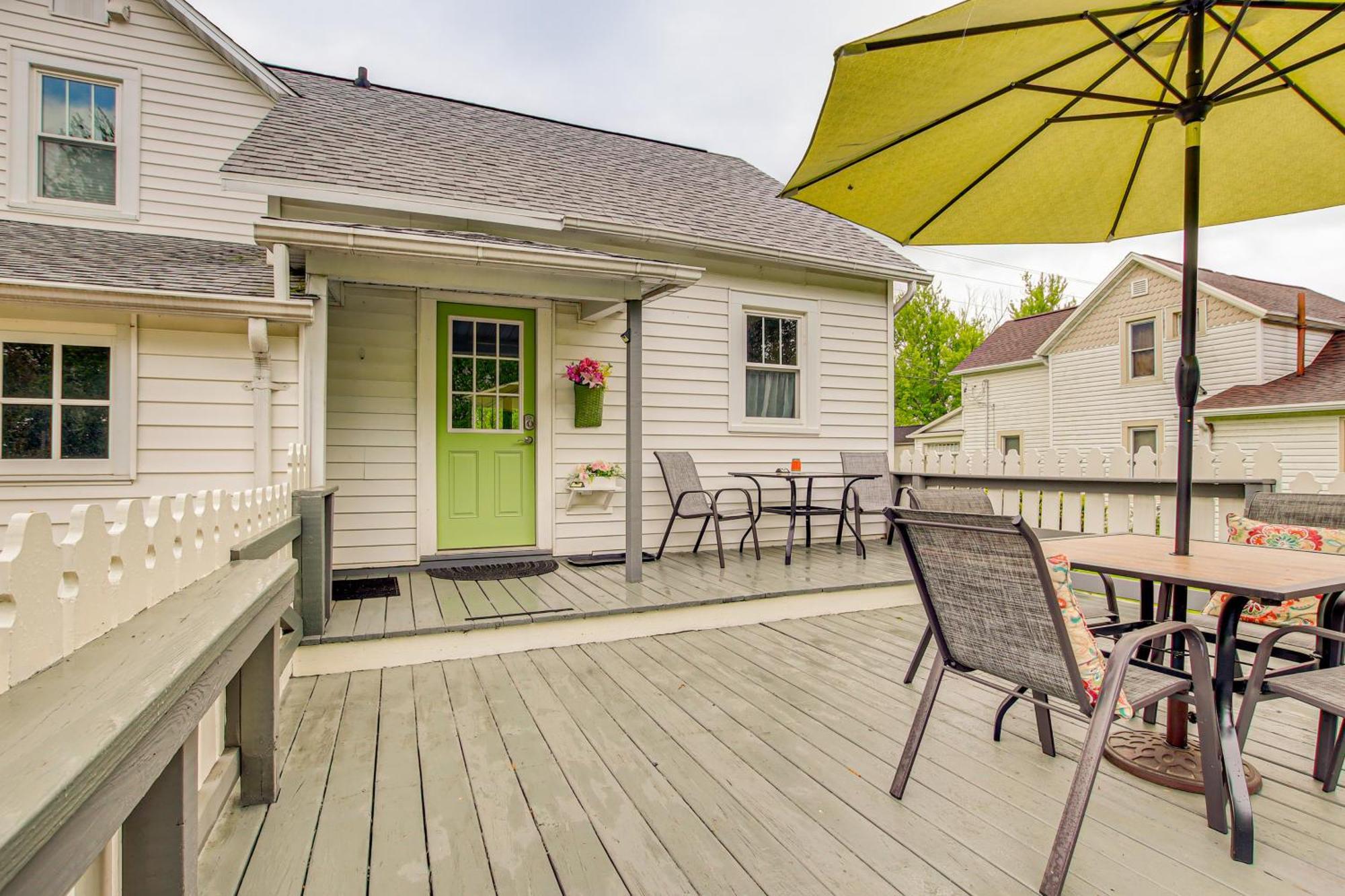 Lavish House With Patio - 2 Blocks To Green Lake! Esterno foto