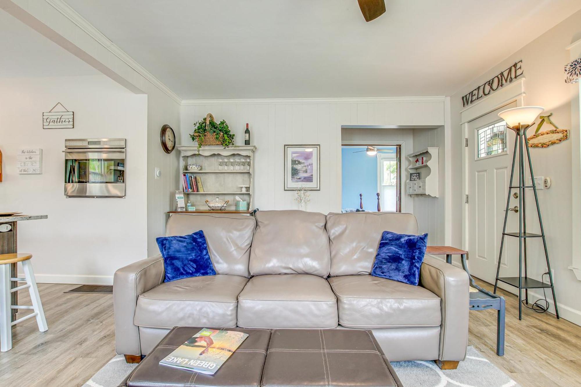 Lavish House With Patio - 2 Blocks To Green Lake! Esterno foto